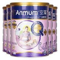 【新西兰直邮】Anmum 安满孕妇奶粉 6罐 (需要身份证号码发货)